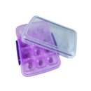Sistema tray for diamond-shaped ice cubes with secure lid | Cupindy