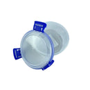 Sistema 300ml Round Food Storage Container With Secure Locking Clips | Cupindy
