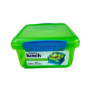 Sistema Lunch Plus 1.2L Food Storage Box With Secure Locking Clips | Cupindy