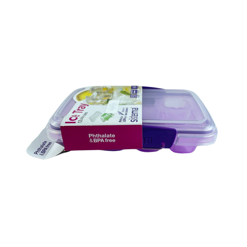 Sistema diamond ice tray in vibrant color with clips | Cupindy