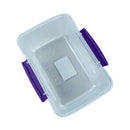 Sistema Food Storage Box Available In Random Colors With Clip Lid | Cupindy