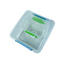 Multi-Compartment Sistema Lunch Box For Organized Meals On-The-Go | Cupindy