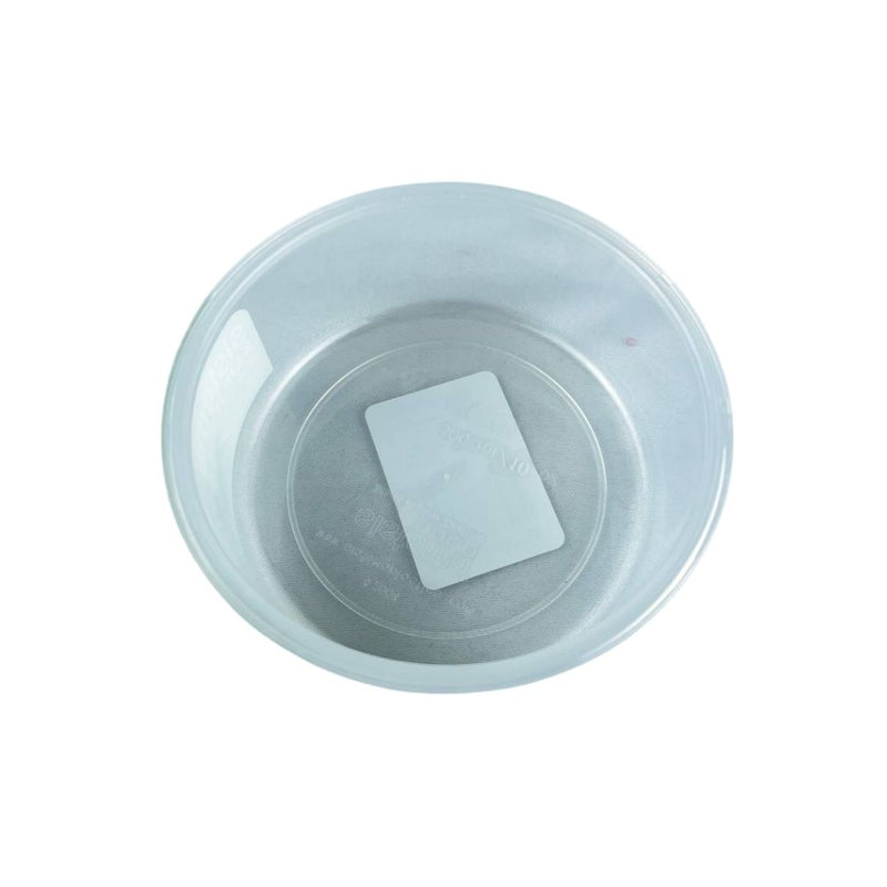 Small Plastic Snack Box 300ml Microwave And Freezer Safe | Cupindy