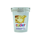 Sistema Cracker Container 900ml with White Lid for Snack Storage | Cupindy