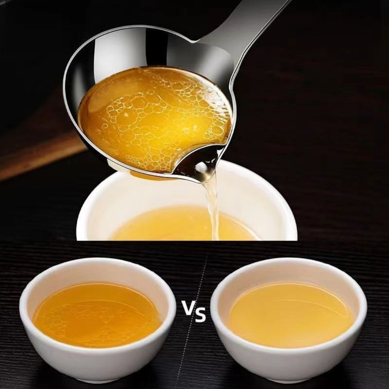 Soup spoon with anti-drip design - Cupindy