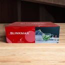 Blinkmax 185ml Glass Mug Set Of 6 - Elegant And Durable Design For Hot And Cold Beverages