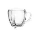 Blinkmax 185ml Glass Mug Set Of 6 - Elegant And Durable Design For Hot And Cold Beverages