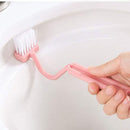 Deep Cleaning Corner Brush Set of 2 – Long Handle Plastic Scrubber for Tight Spaces
