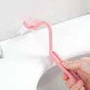 Deep Cleaning Corner Brush Set of 2 – Long Handle Plastic Scrubber for Tight Spaces