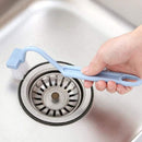 Deep Cleaning Corner Brush Set of 2 – Long Handle Plastic Scrubber for Tight Spaces