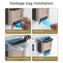 Smart trash can for kitchen countertops and under-sink use