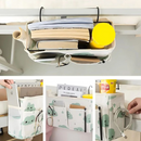 Bedside Hanging Storage Organizer - Multi-Pocket Fabric Caddy For Easy Bedside Access