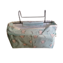 Bedside Hanging Storage Organizer - Multi-Pocket Fabric Caddy For Easy Bedside Access