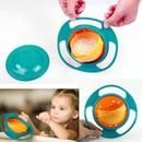 Spill-Proof Gyro Bowl For Toddlers – 360-Degree Rotating Snack Bowl With Lid, Dishwasher Safe And Ideal For Home Or Travel | Cupindy