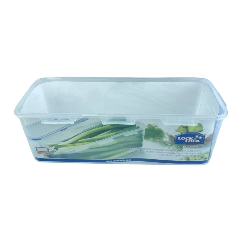 Durable Lock & Lock 3.4L Food Storage Box – BPA-Free Plastic with Locking Lid for Freshness – Cupindy