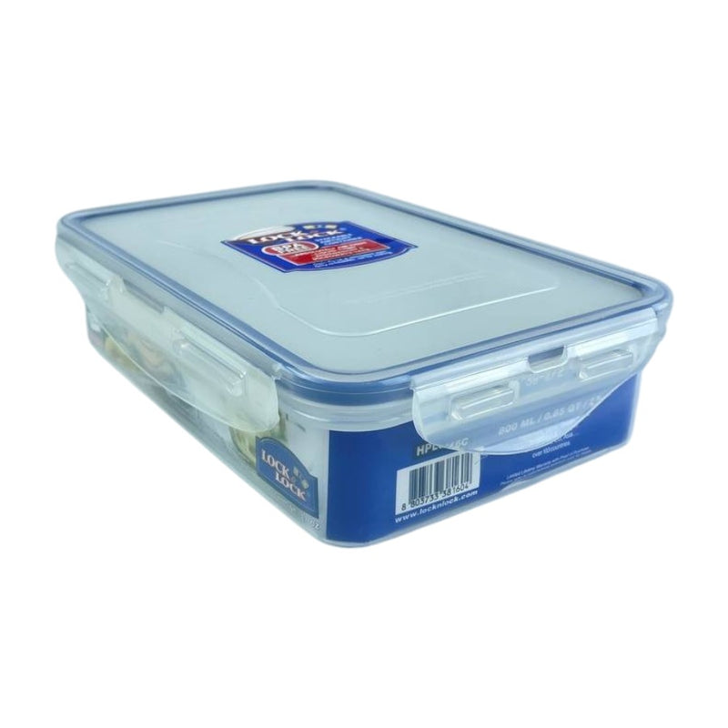 BPA-Free Lock & Lock Food Storage Container 800ml – Airtight, Leakproof & Stackable – Cupindy
