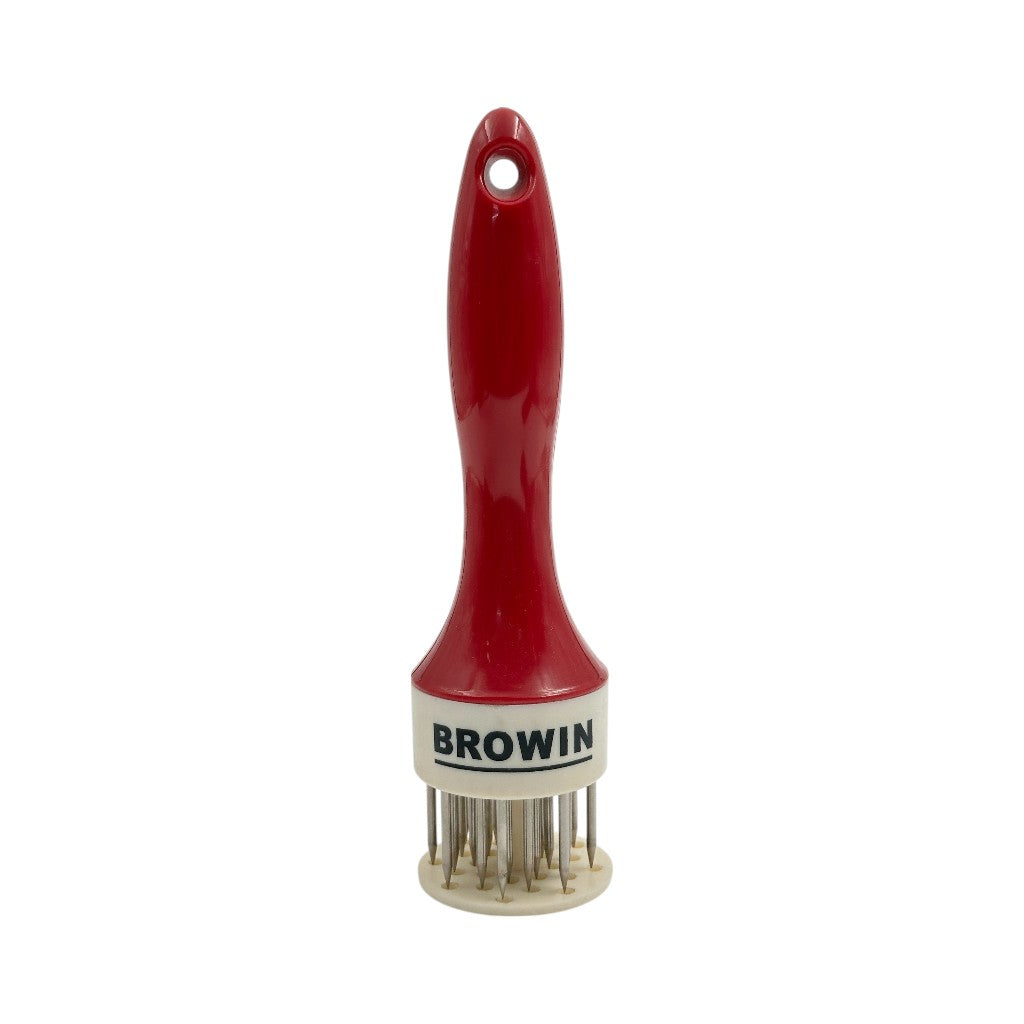 Premium Stainless Steel Meat Tenderizer Tool With Ergonomic Handle For Juicy Cuts