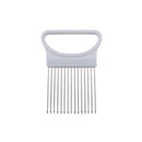 شوكة تقطيع البصل و الخضروات لاجزاء متساوية