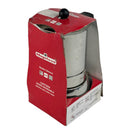 Magefesa Stainless Steel Coffee Maker - 10 Cups Capacity With Durable & Comfortable Handle
