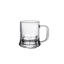 Blinkmax 151ml Glass Mug Set Of 6 - Durable And Compact Design For Hot And Cold Beverages