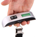 Portable digital luggage scale with LCD screen for accurate travel weight | Cupindy