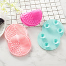 Hygienic Silicone Brush Cleaning Pad for Makeup Brushes – Anti-Bacterial Design | Cupindy