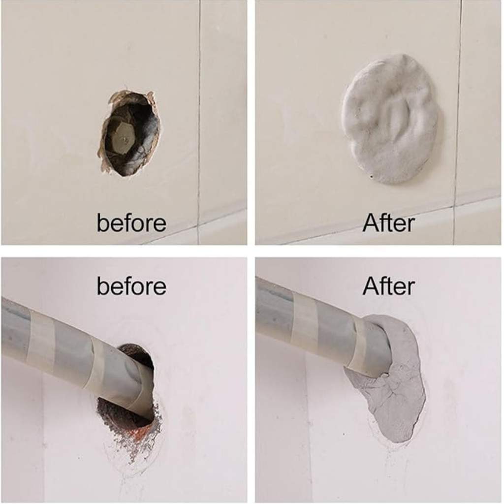 Multipurpose Sealing Putty Clay – 100g Waterproof Insulation Repair Paste for Wall Holes