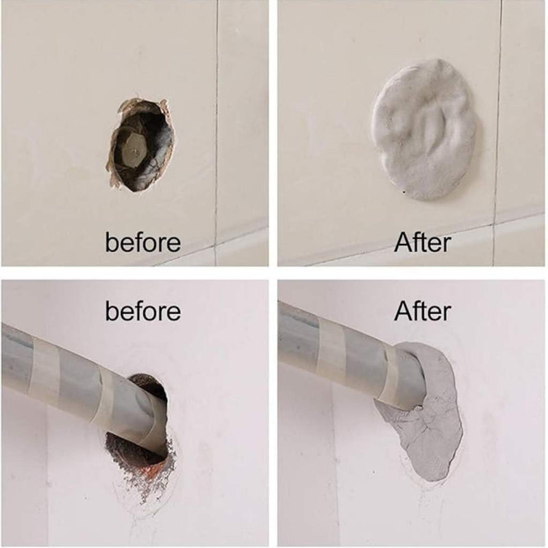 Multipurpose Sealing Putty Clay – 100g Waterproof Insulation Repair Paste for Wall Holes