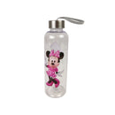 زجاجة مياه أكريليك شفافة 500 مل - رسومات للأطفال والمدرسة