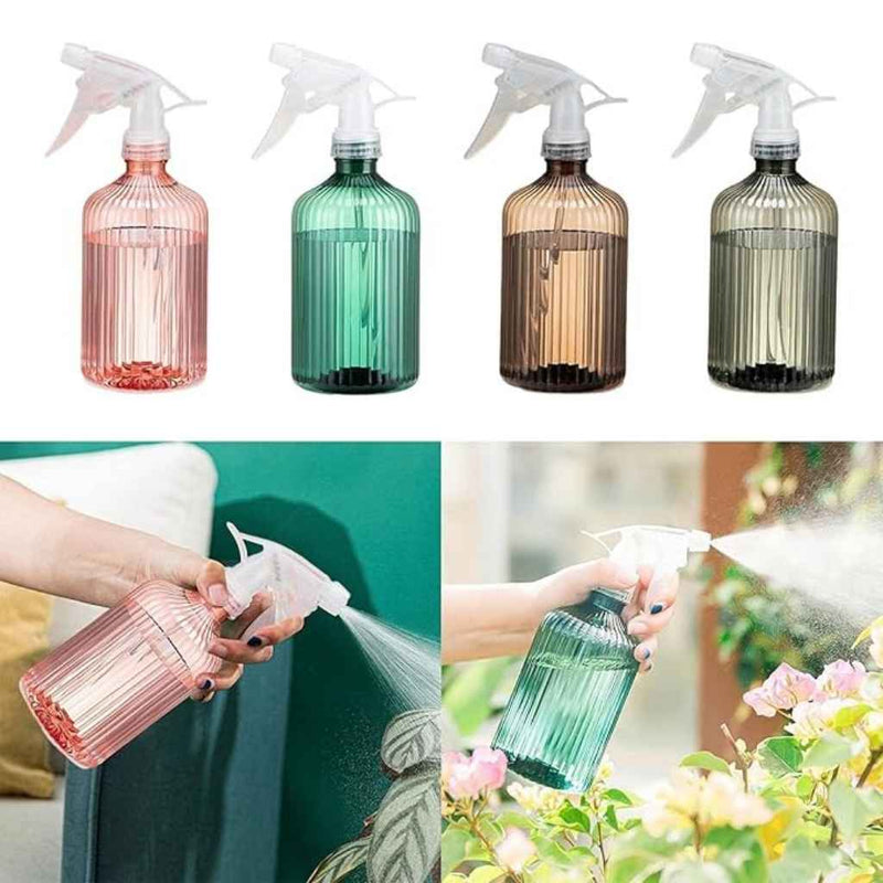 Multi-use spray bottle for home and garden care