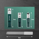 Manicure Nail Clipper Set With File – 3 Stainless Steel Clippers In Storage Case