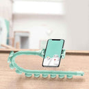 Multipurpose flexible stand for phones and tablets