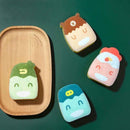 Soft non-scratch sponge ideal for non-stick cookware