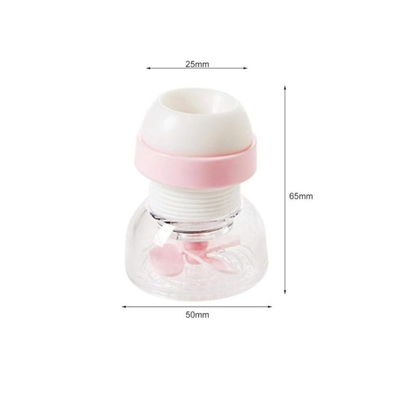 Flexible Faucet Extender With Fan – 360° Rotating Tap Nozzle Splash Filter For Kitchen & Sink