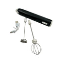 MEOKO USB Rechargeable Milk Frother - Handheld Adjustable Speed Coffee Whisk