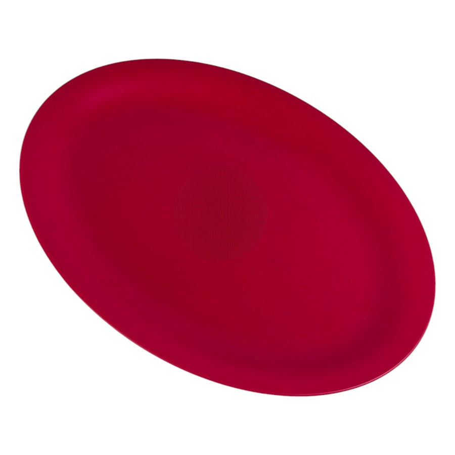 M Design Oval Serving Plate - 36 cm, Modern Shape, Sold as 1 Piece for Selective Colors