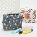 Hanging Travel Toiletry Bag – 1 Pc Waterproof Makeup & Toiletries Organizer Pouch