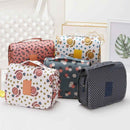 Hanging Travel Toiletry Bag – 1 Pc Waterproof Makeup & Toiletries Organizer Pouch