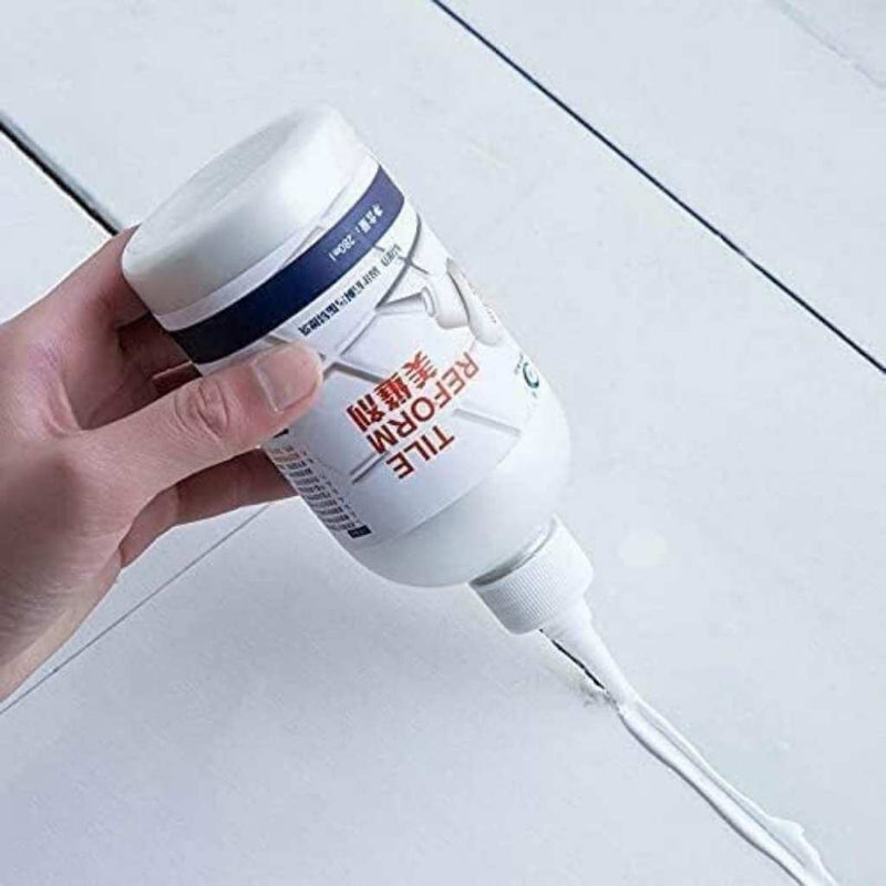 150ml Tile Reform Grout Pen – Waterproof Mold-Resistant Joint Filler For Tiles & Walls