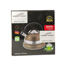 Group Tiger kettle packaging with product image and branding on a white background