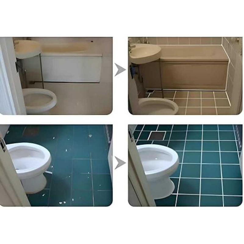 150ml Tile Reform Grout Pen – Waterproof Mold-Resistant Joint Filler For Tiles & Walls