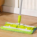 Stainless steel handle mop with washable microfiber pad | Cupindy