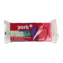 Pack of York kitchen scouring sponges with a red label on a white background