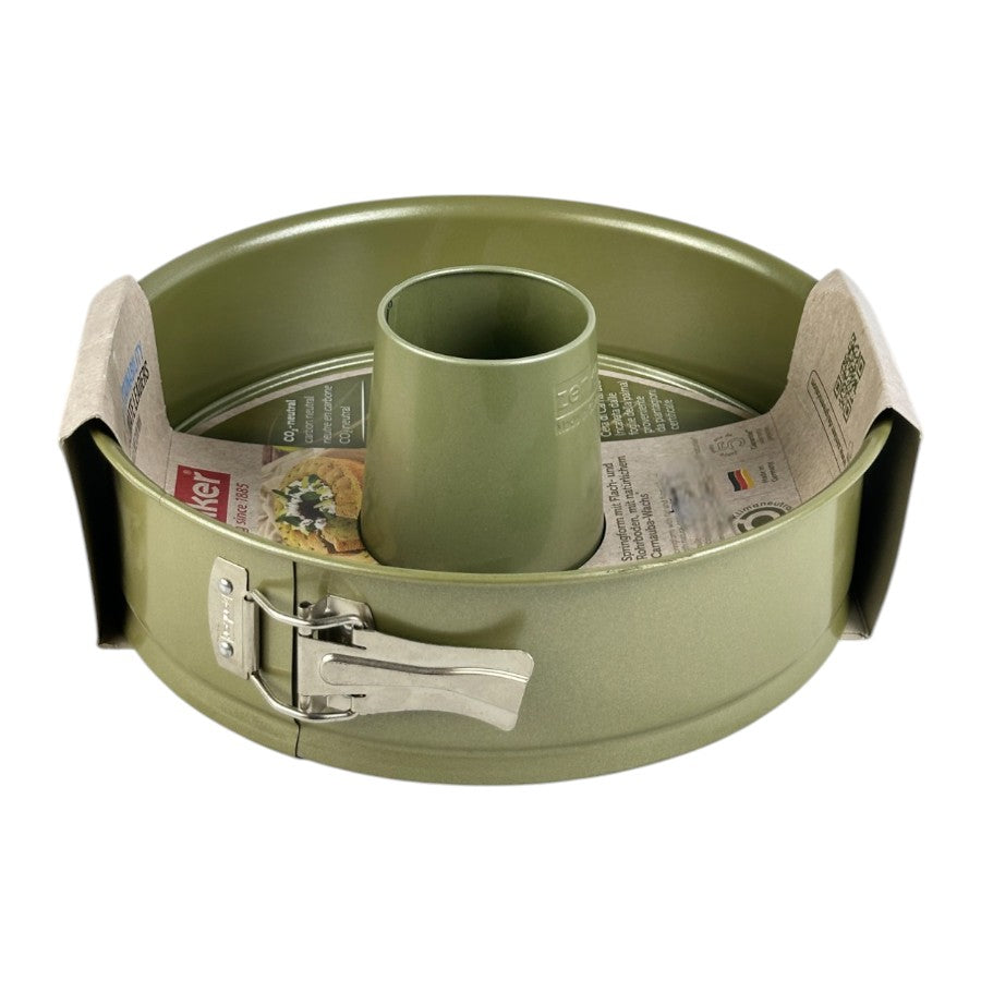 Zenker Cookware Zenker 26cm Eco-Friendly Springform Pan With Flat & Tube Base | Cupindy