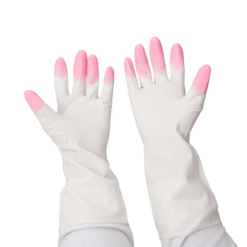 Cleaning Gloves, Kitchen Dishwashing Cleaning Gloves Silicone Cleaning Reusable Scrub Gloves For Wash Dish For Kitchen Bathroom Clean Tools - Cupindy