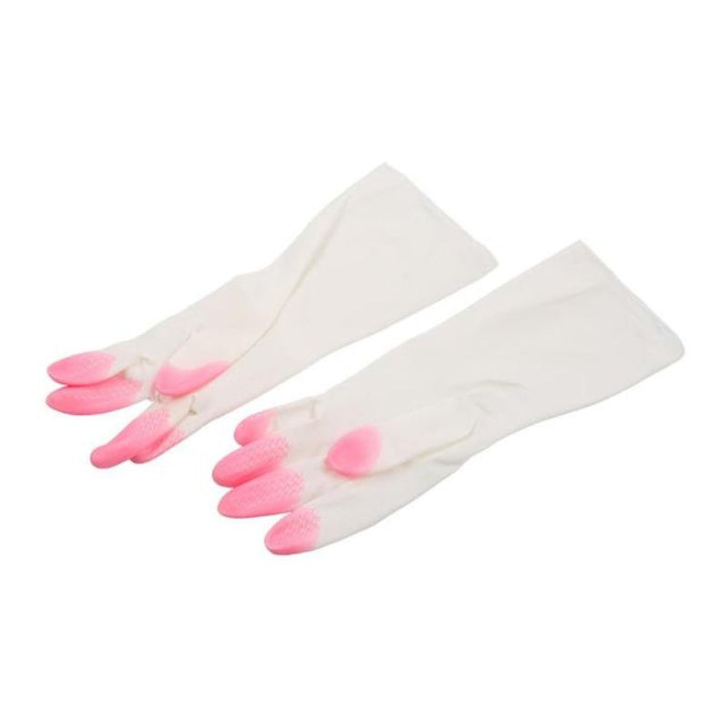 1 Pair Gloves Reusable Protective PVC Kitchen Cooking
 - Cupindy
