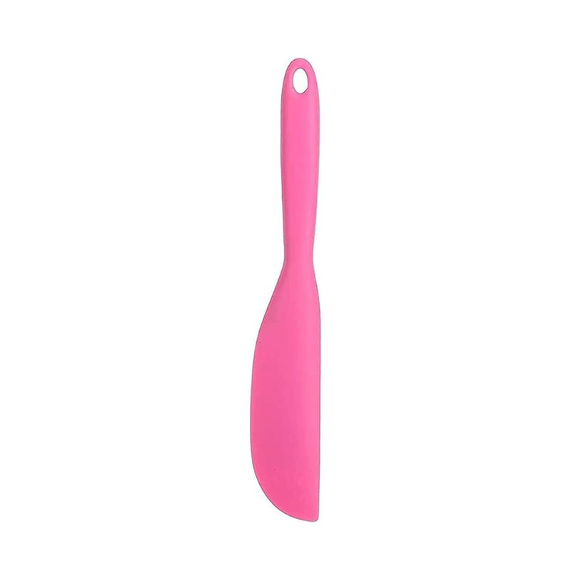 1 Pc Random Color Silicone Spatula Heat Resistant Flexible Silicone - Cupindy