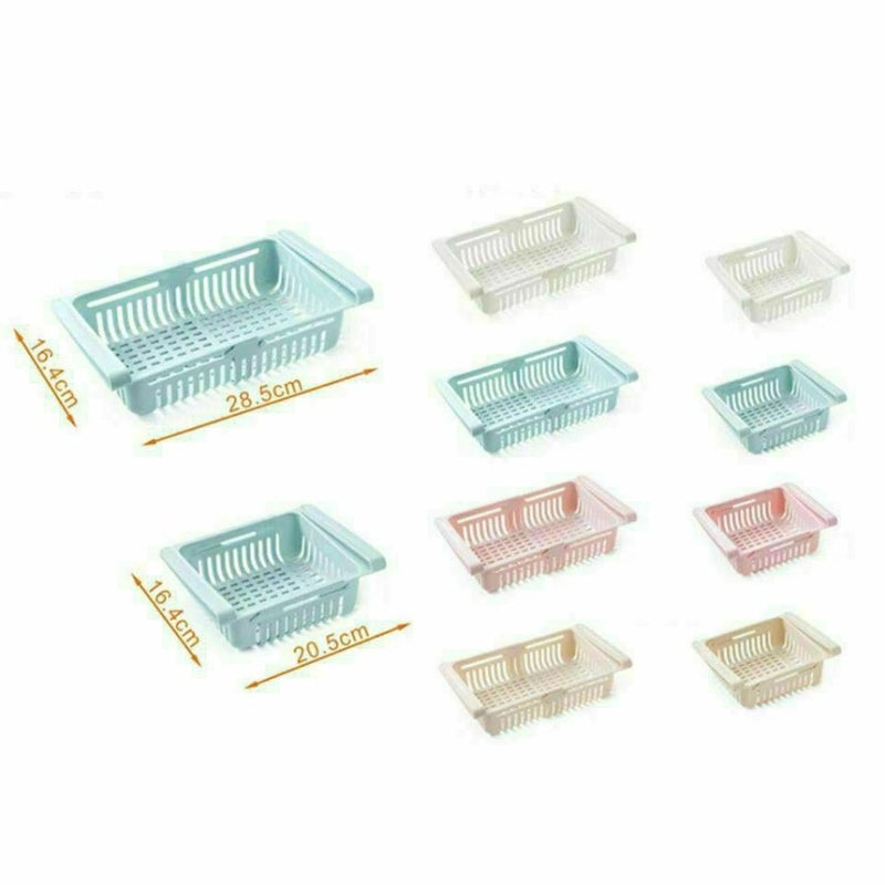 1 Pc Refrigerator Shelf Partition Drawer Kitchenware Refrigerator Storage Box - Cupindy
