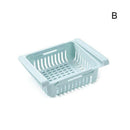 1 Pc Refrigerator Shelf Partition Drawer Kitchenware Refrigerator Storage Box - Cupindy