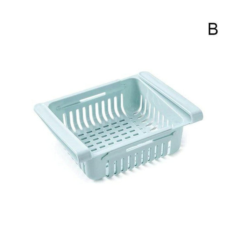 1 Pc Refrigerator Shelf Partition Drawer Kitchenware Refrigerator Storage Box - Cupindy